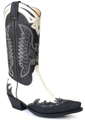 SANCHO WOMEN'S BOOTS WESTERN BOOTS COWBOYS BOOTS BIKER BOOTS NEW