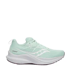 Saucony Women's Tempus 2 Running Shoes in Jade/Eggplant SS25