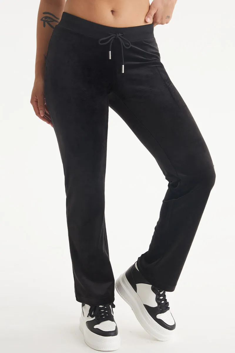 Scorpio Big Bling Velour Track Pants Juicy Couture