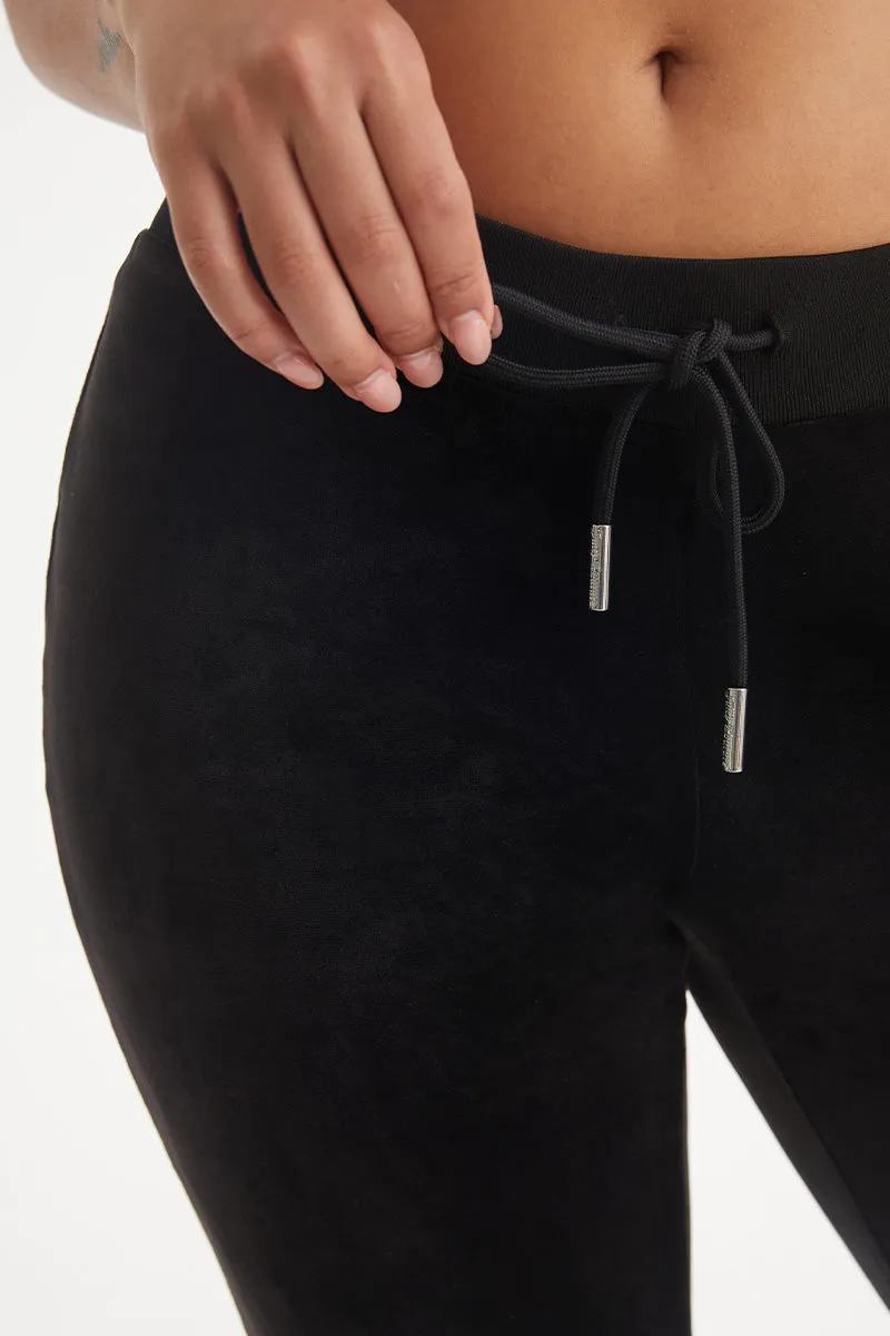Scorpio Big Bling Velour Track Pants Juicy Couture