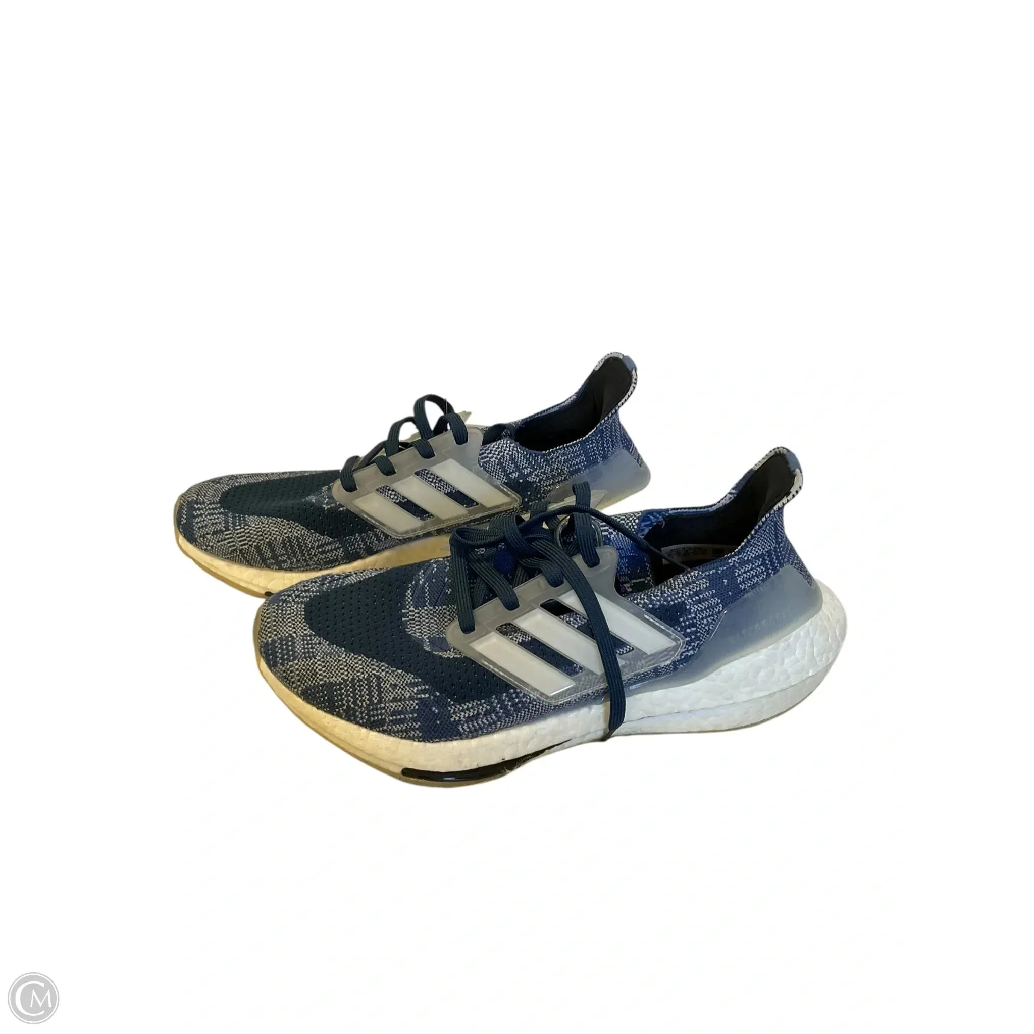 Shoes Athletic By Adidas In Blue, Size: 7.5