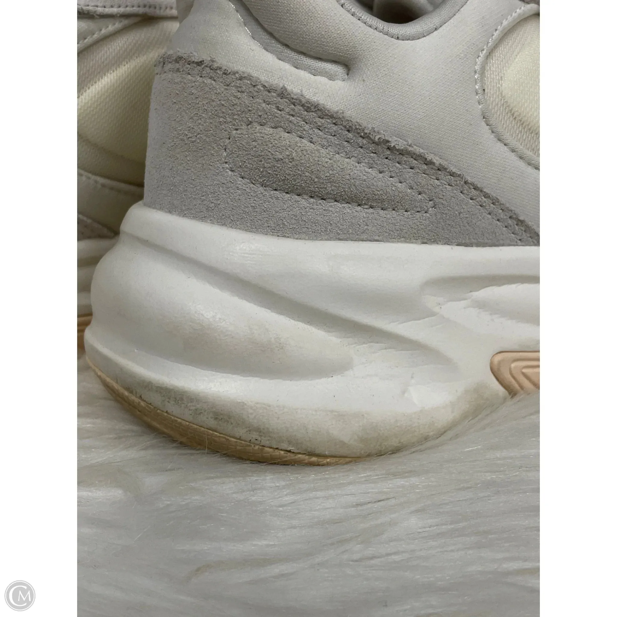 Shoes Athletic By Adidas In Cream, Size: 10
