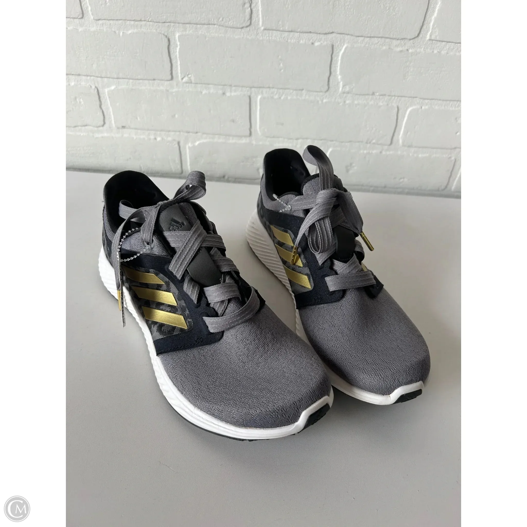 Shoes Athletic By Adidas In Grey, Size: 8.5