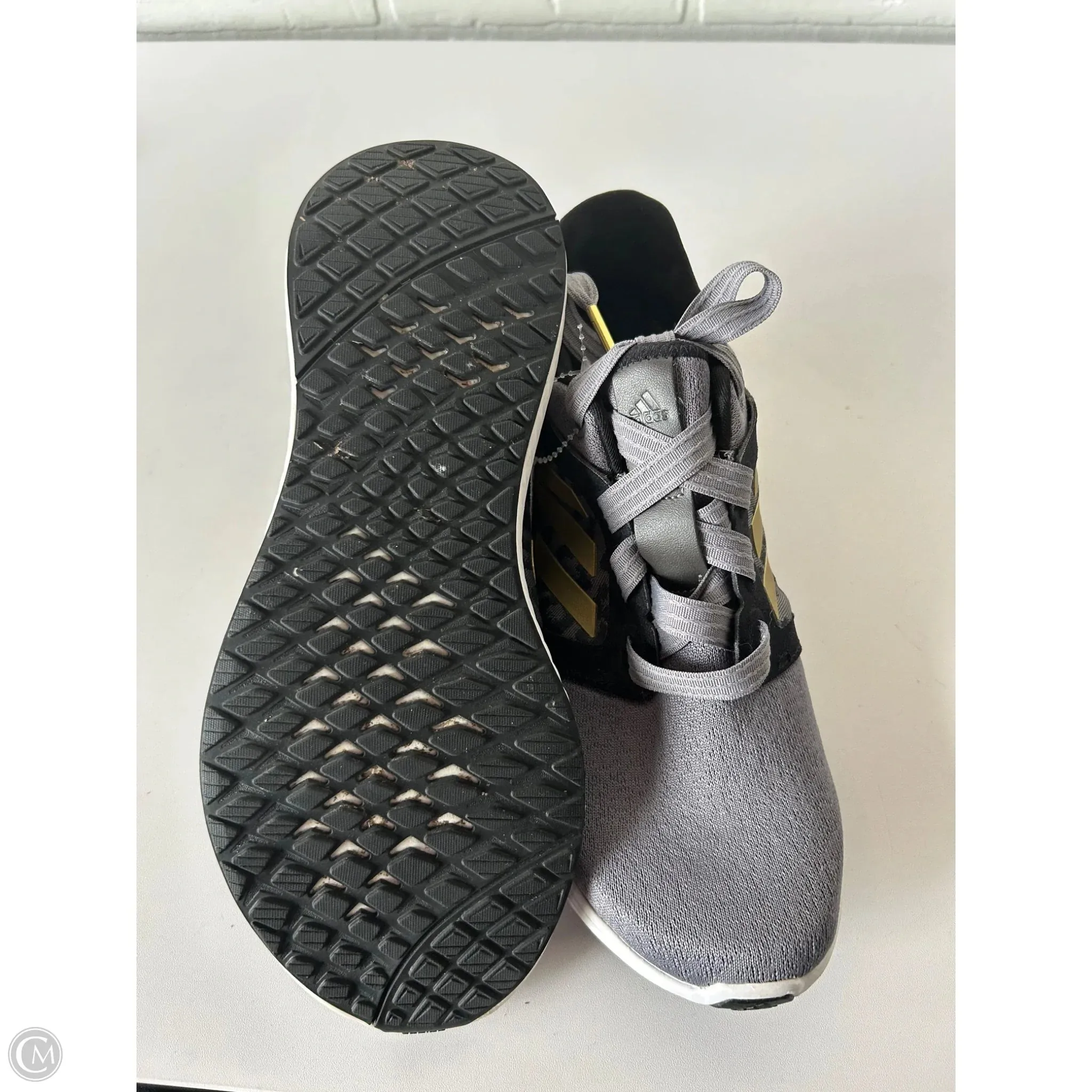Shoes Athletic By Adidas In Grey, Size: 8.5