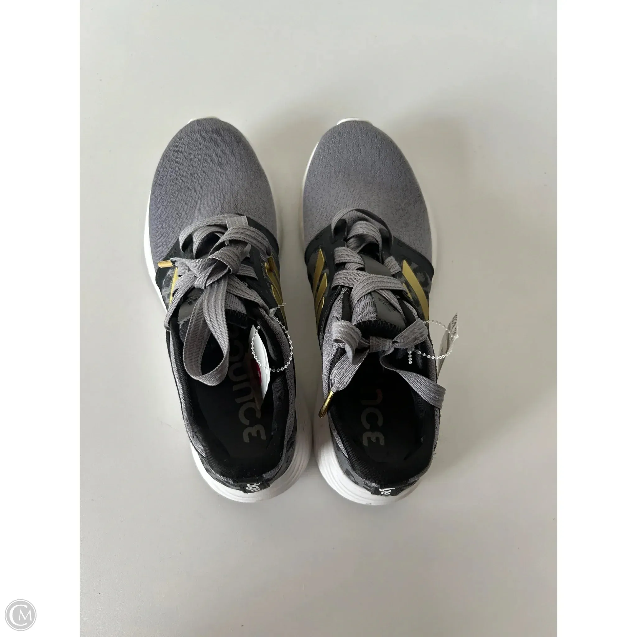 Shoes Athletic By Adidas In Grey, Size: 8.5