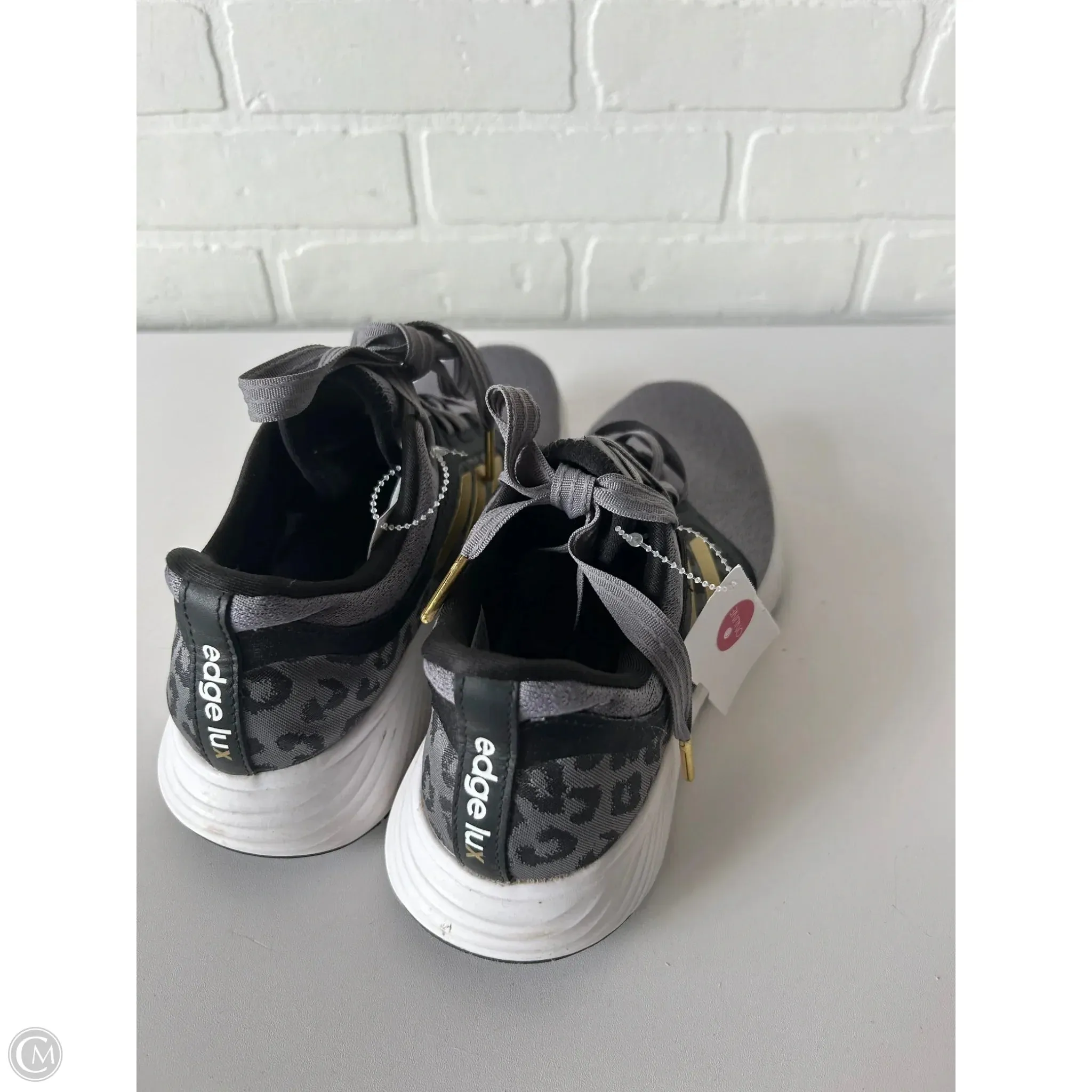 Shoes Athletic By Adidas In Grey, Size: 8.5