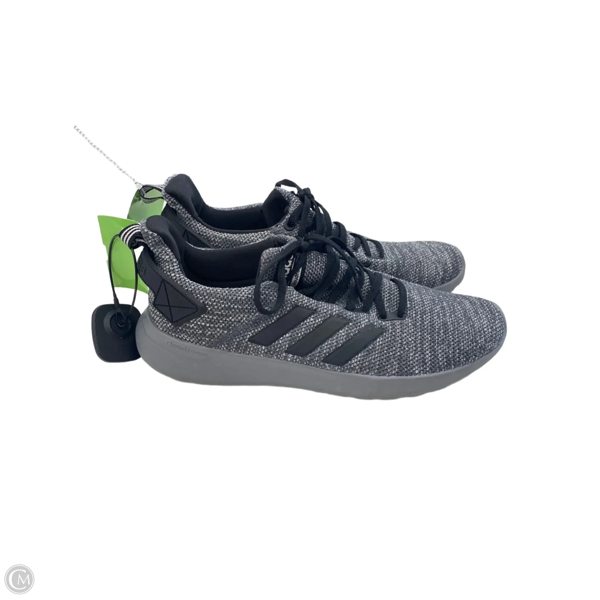 Shoes Athletic By Adidas In Grey, Size: 8.5