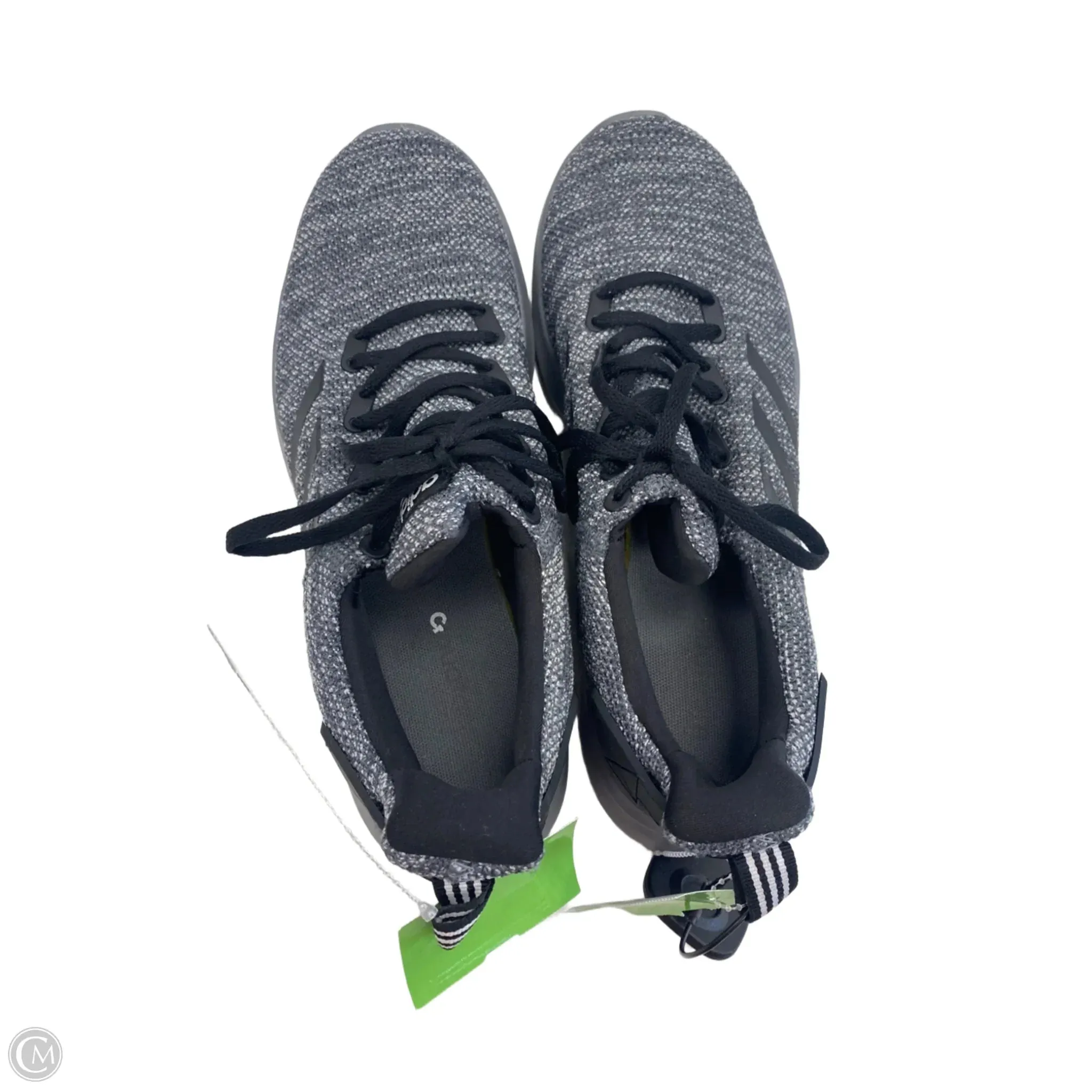 Shoes Athletic By Adidas In Grey, Size: 8.5