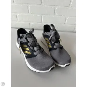 Shoes Athletic By Adidas In Grey, Size: 8.5