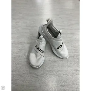 Shoes Athletic By Adidas In White, Size: 6