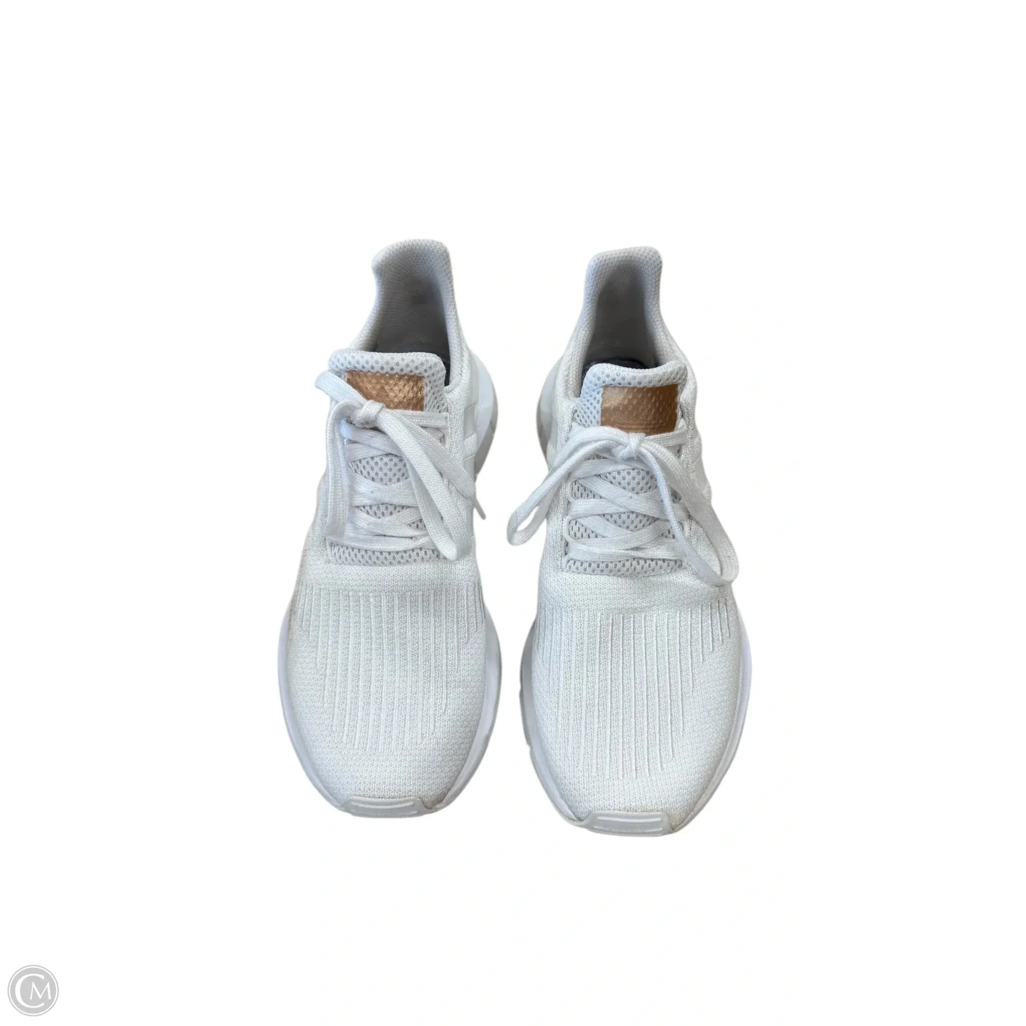 Shoes Athletic By Adidas In White, Size: 9