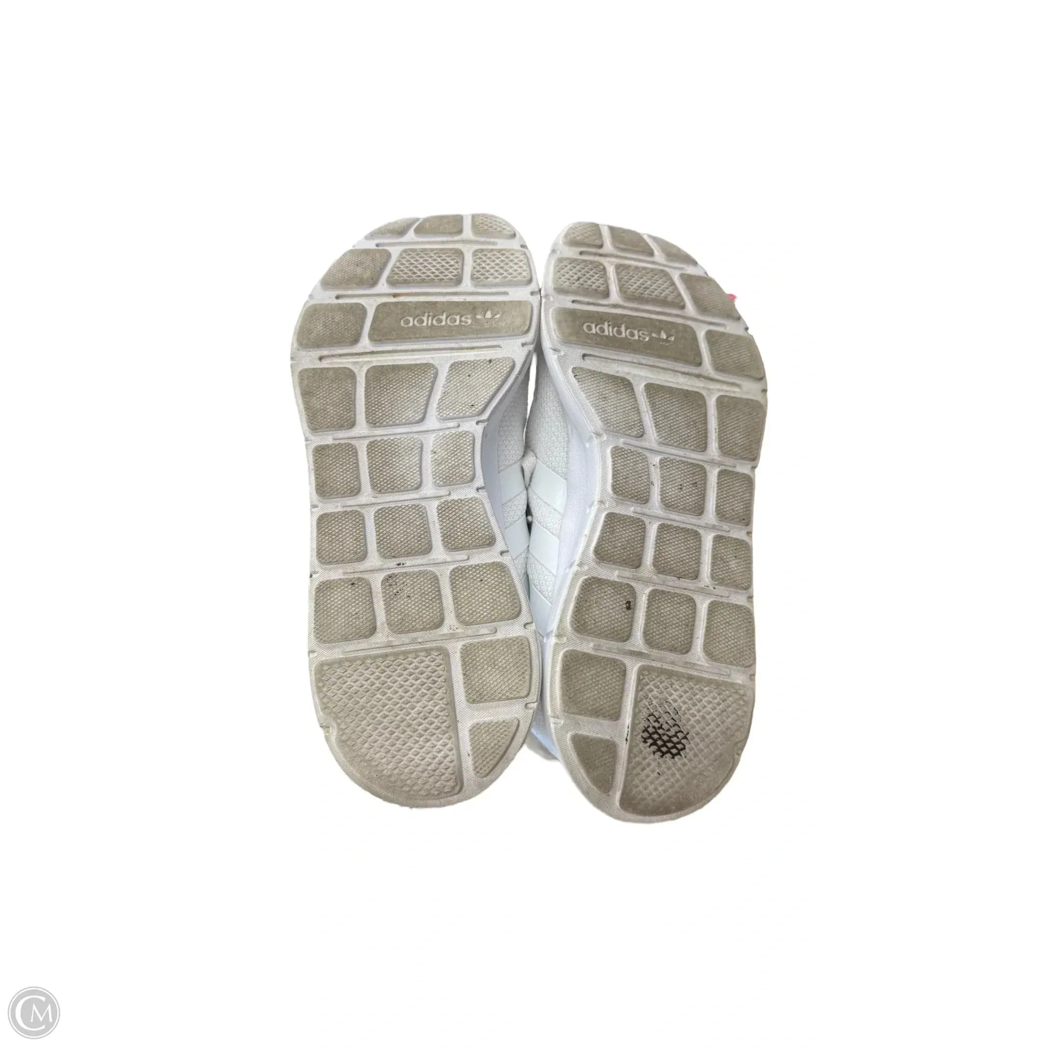Shoes Athletic By Adidas In White, Size: 9