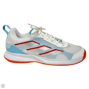 Shoes Athletic By Adidas In White, Size: 9
