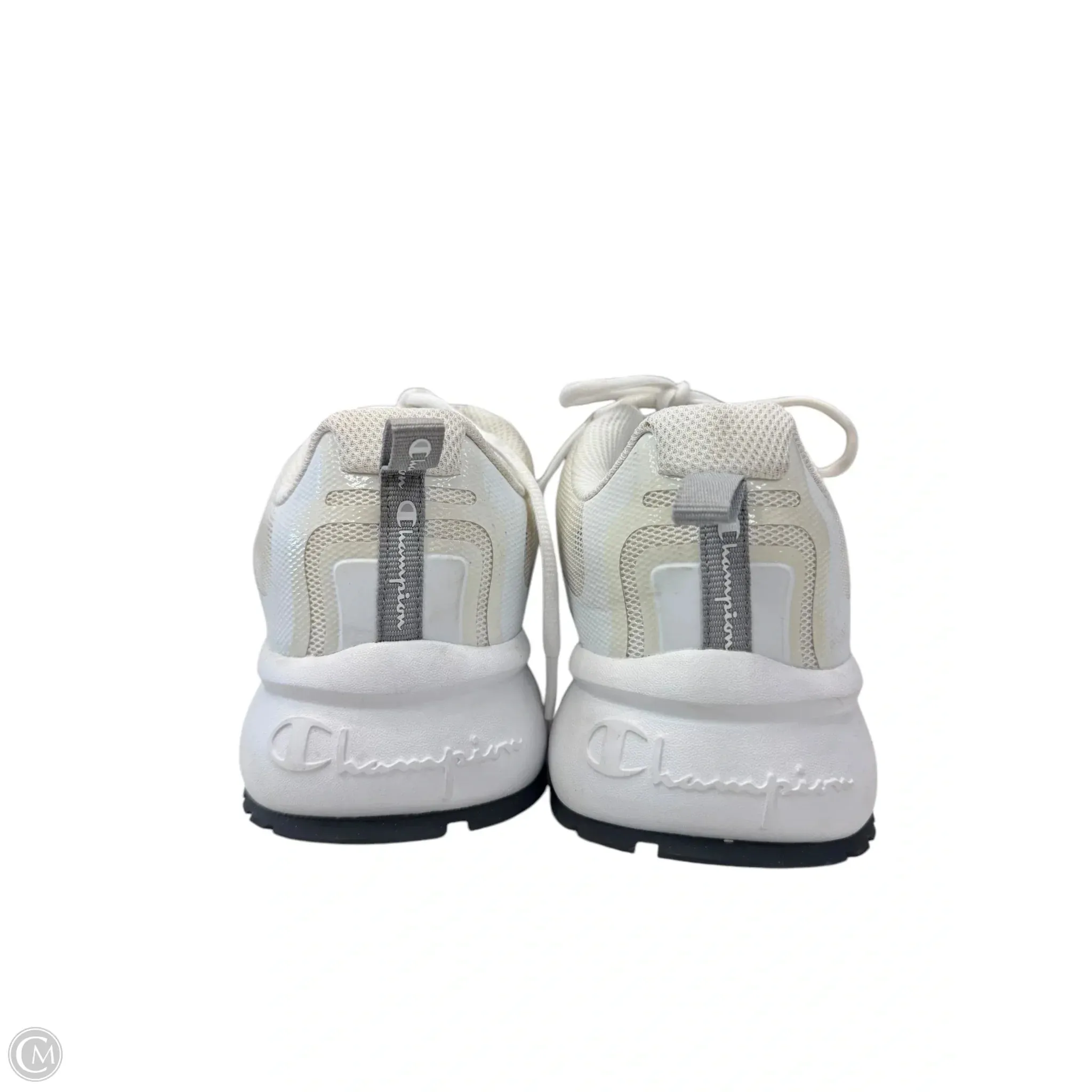 Shoes Athletic By Champion In White, Size: 9.5