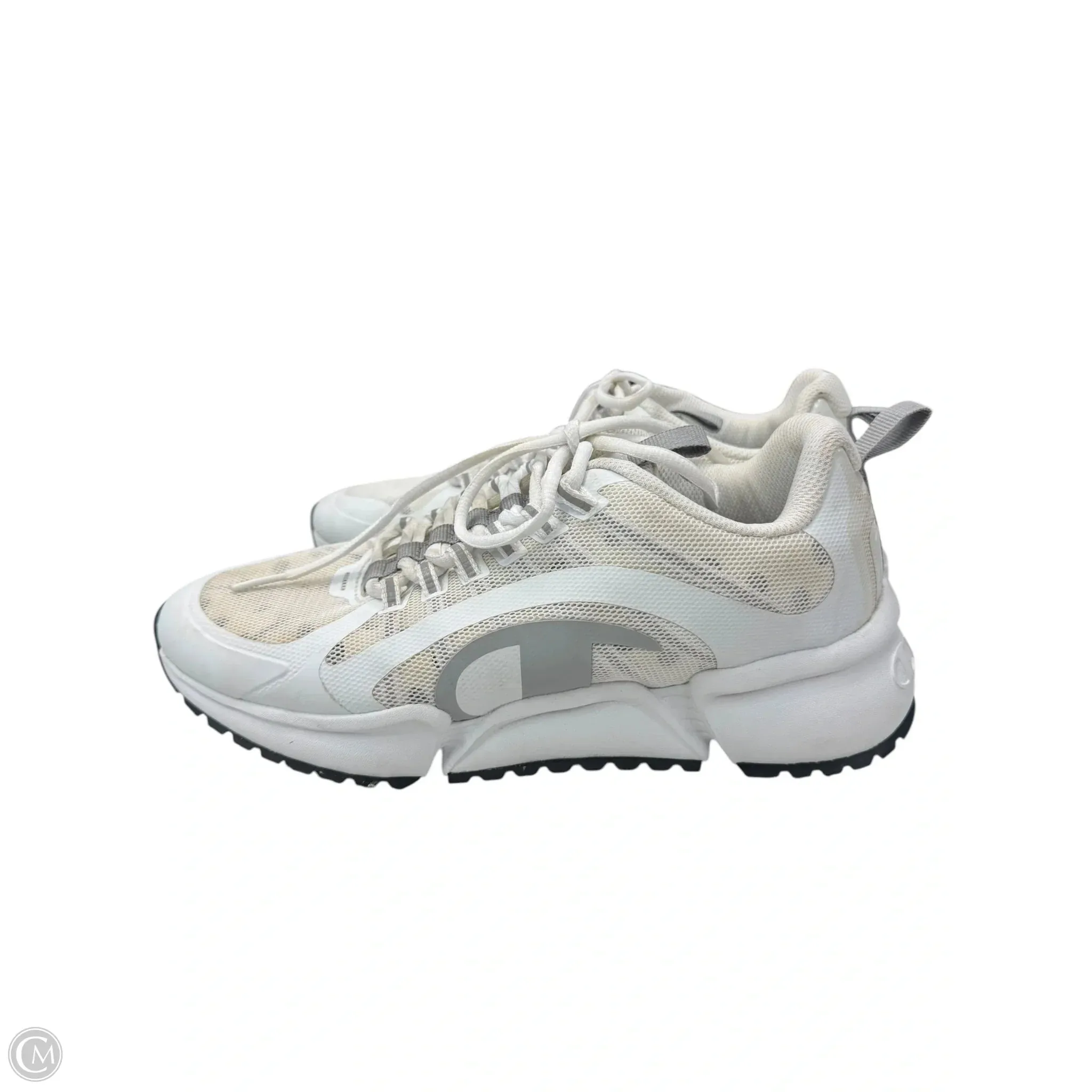 Shoes Athletic By Champion In White, Size: 9.5
