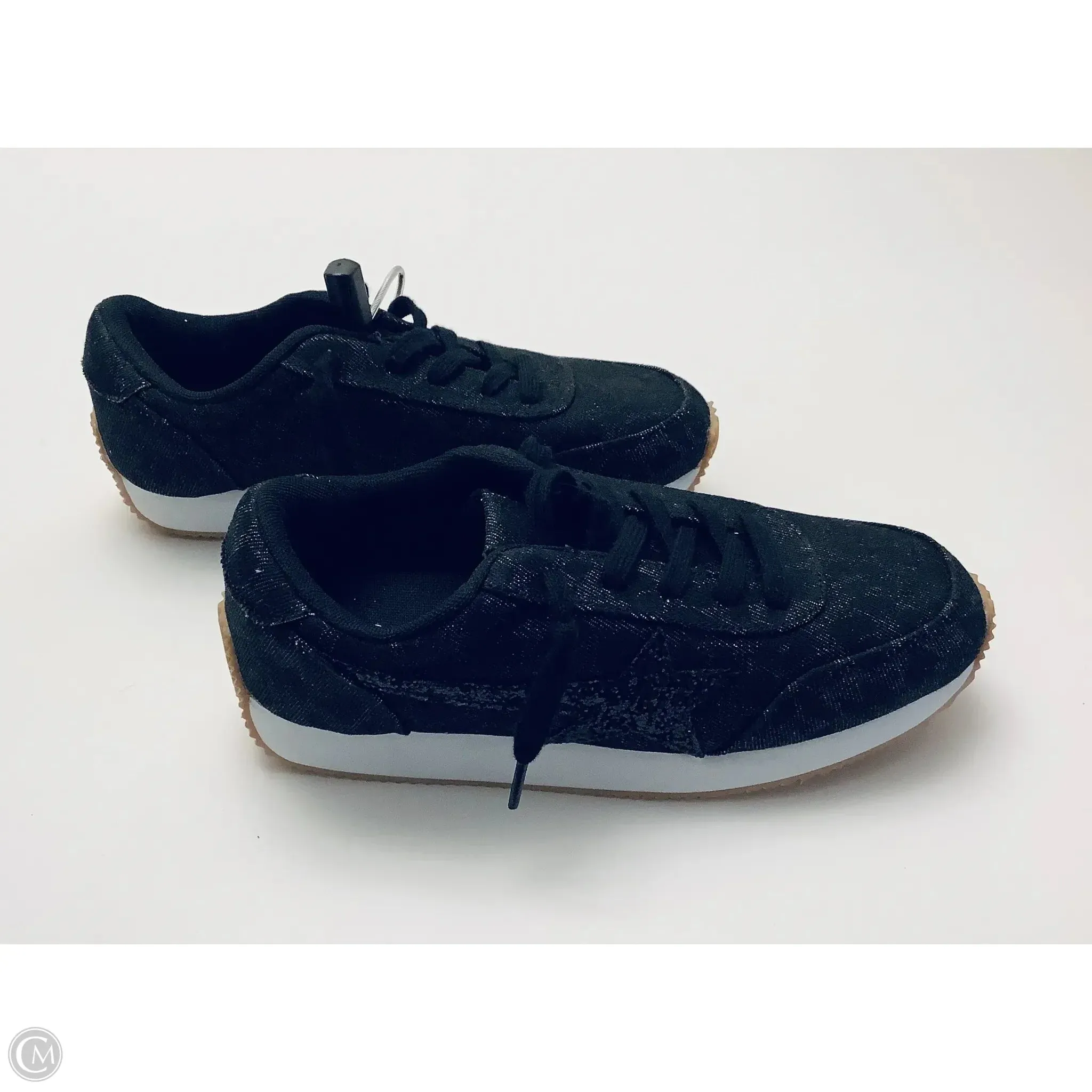 Shoes Athletic By Clothes Mentor In Grey, Size: 8.5