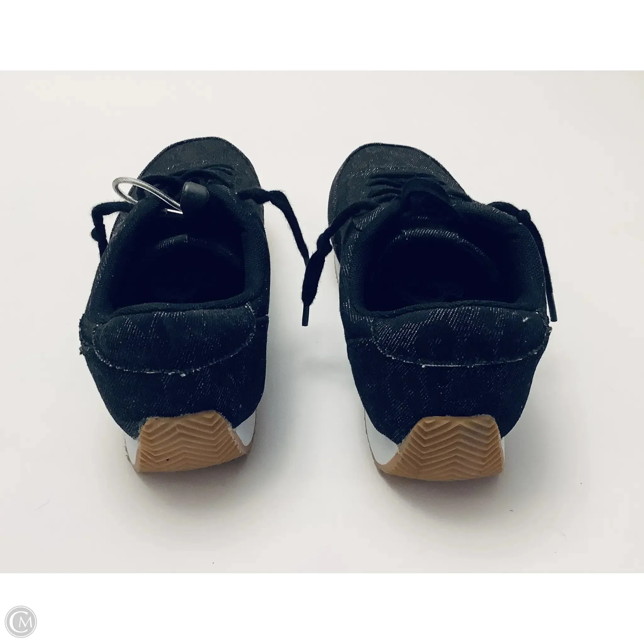 Shoes Athletic By Clothes Mentor In Grey, Size: 8.5