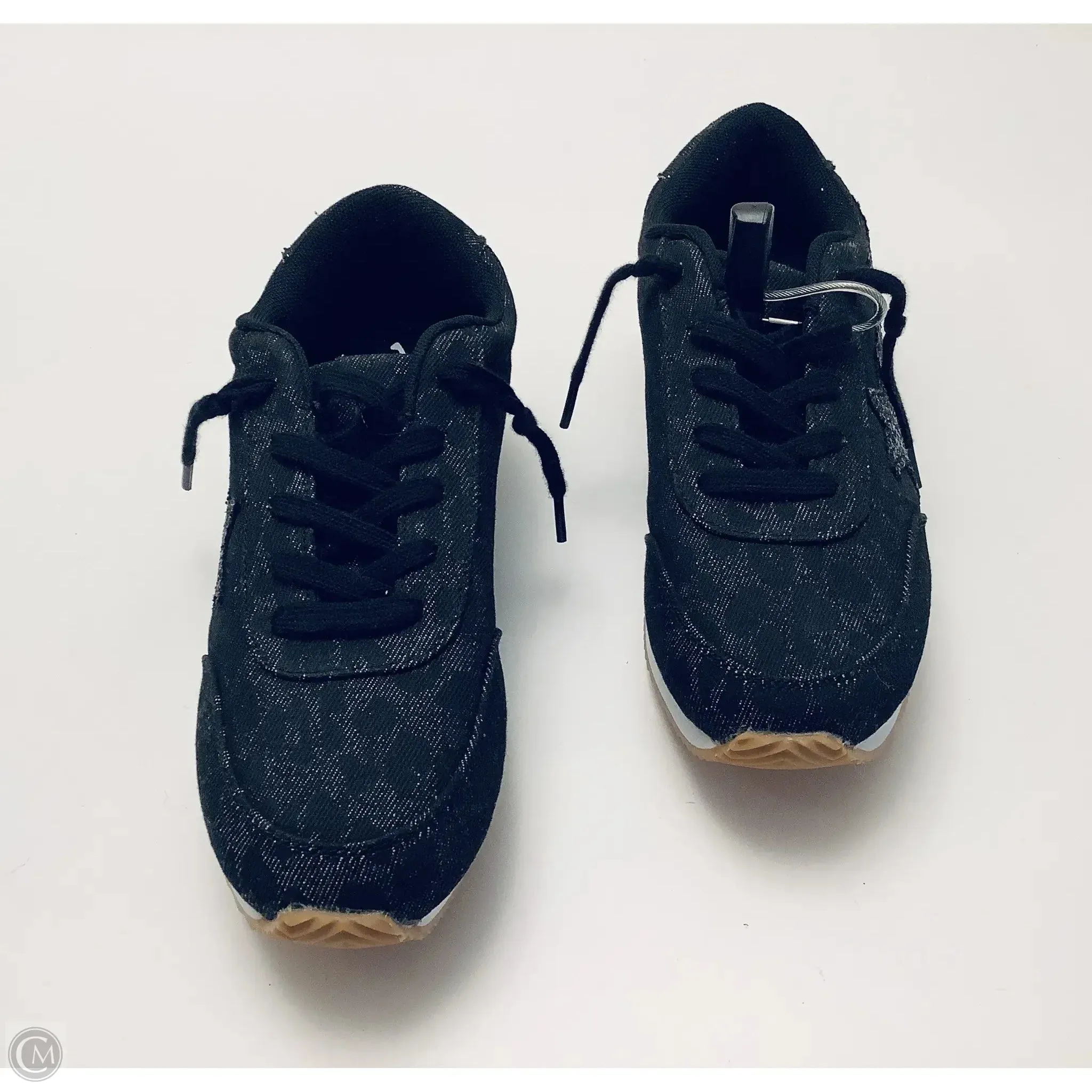 Shoes Athletic By Clothes Mentor In Grey, Size: 8.5