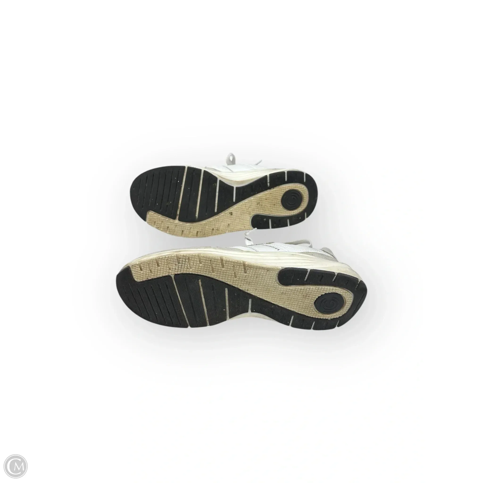 Shoes Athletic By Cmc In Grey & White, Size: 7.5