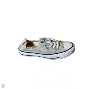 Shoes Athletic By Converse In Tan, Size: 7