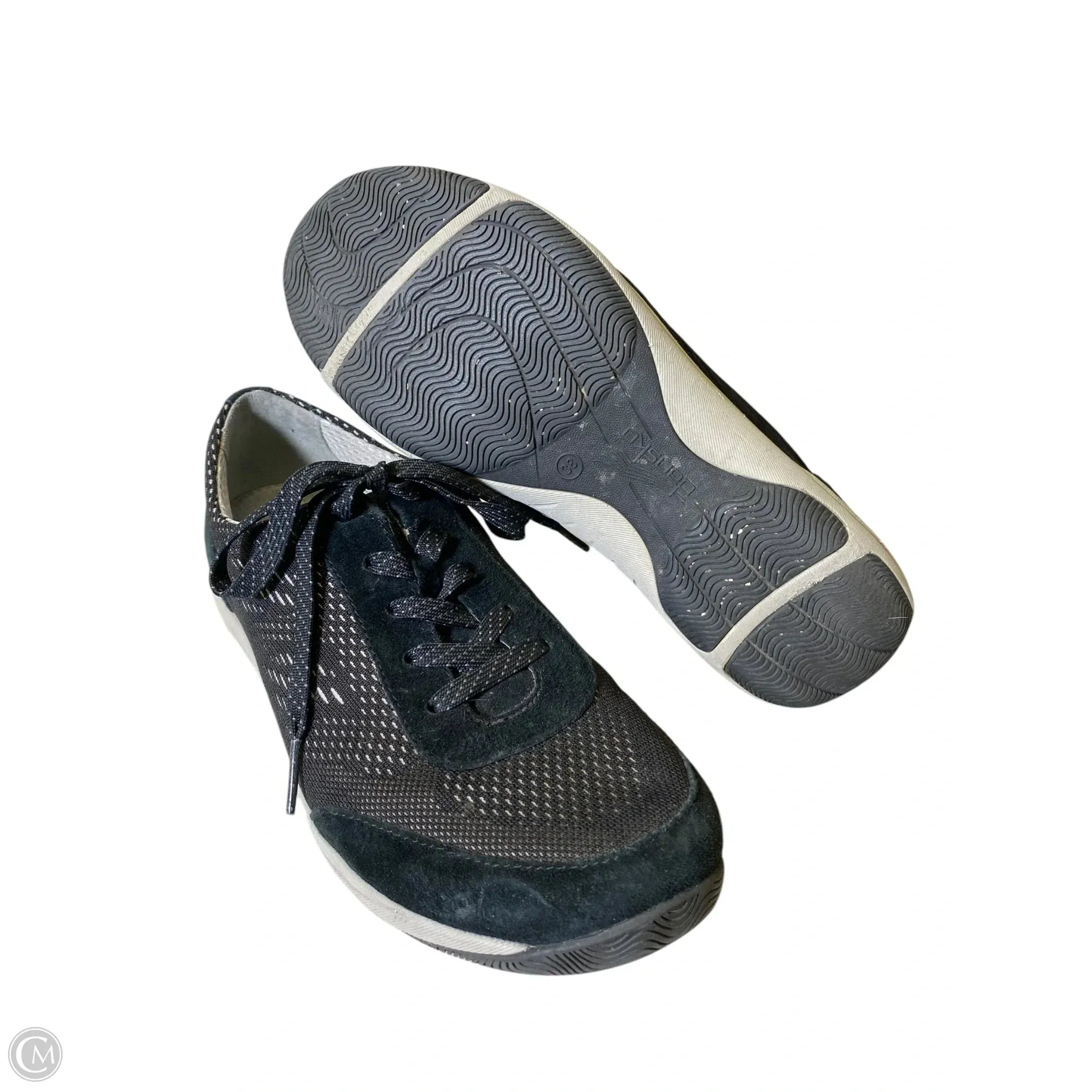 Shoes Athletic By Dansko In Black, Size: 7.5