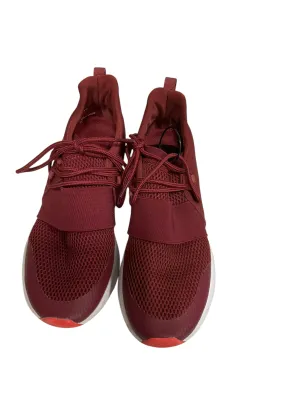 Shoes Athletic By Fabletics In Red, Size: 7.5