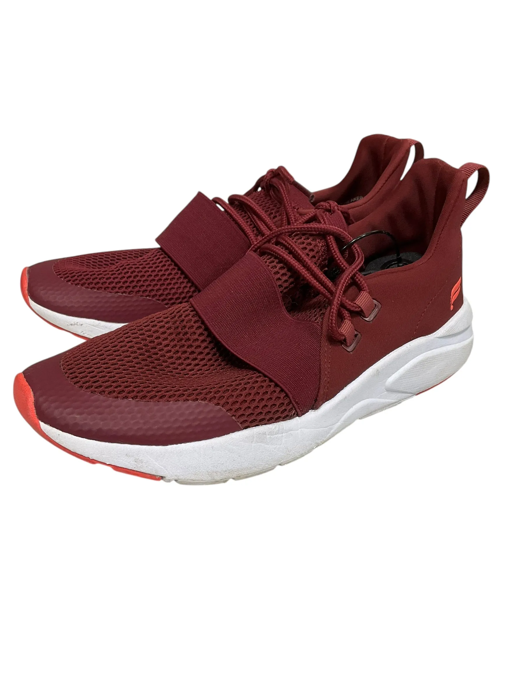 Shoes Athletic By Fabletics In Red, Size: 7.5
