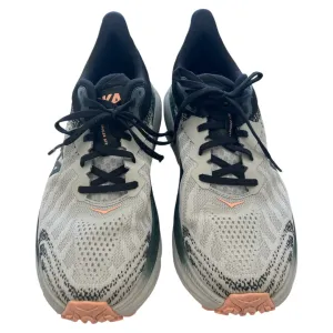 Shoes Athletic By Hoka In Grey, Size: 11