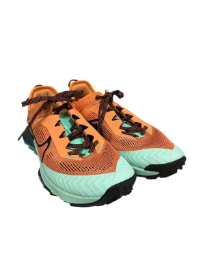 Shoes Athletic By Nike In Green & Orange, Size: 10
