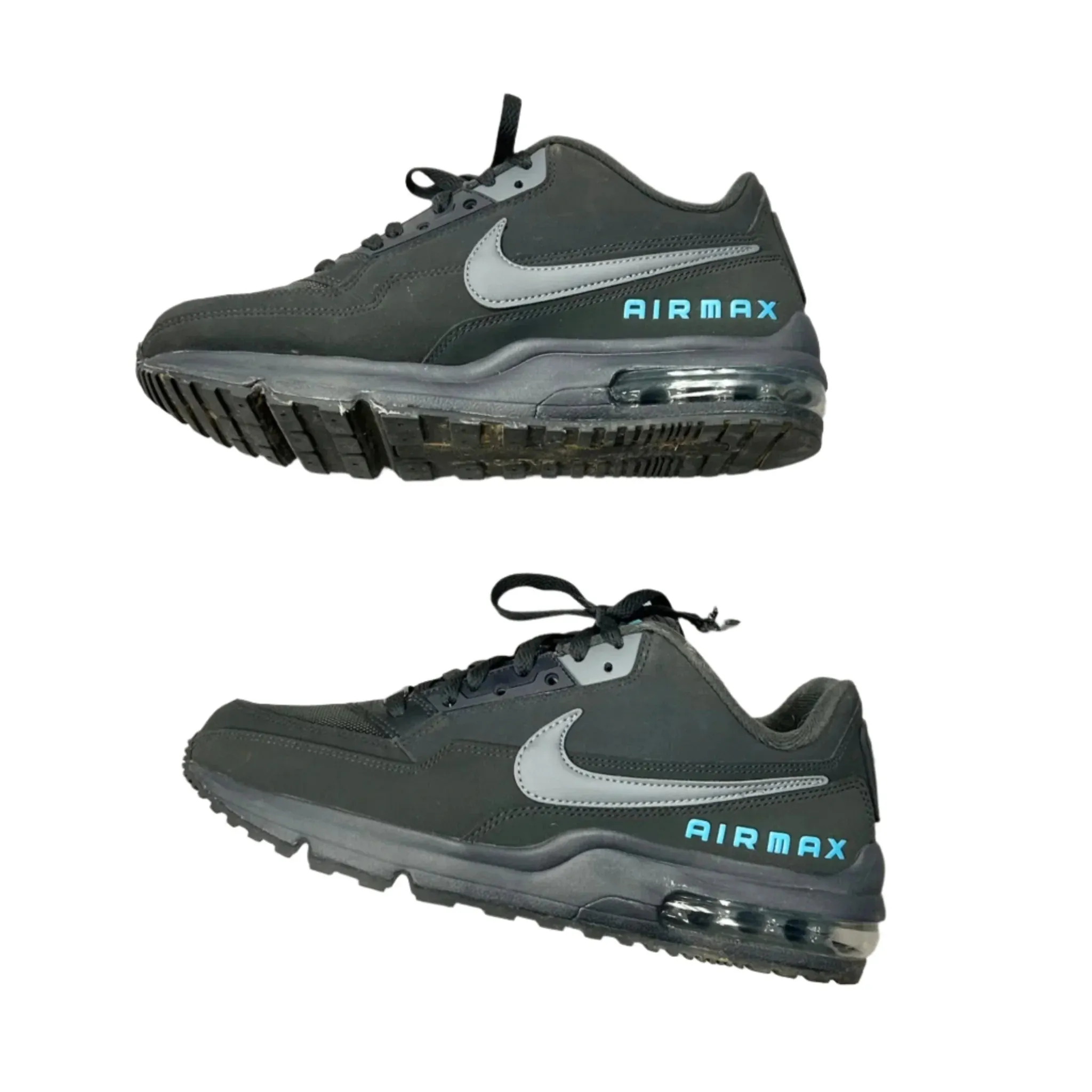 Shoes Athletic By Nike In Grey, Size: 9