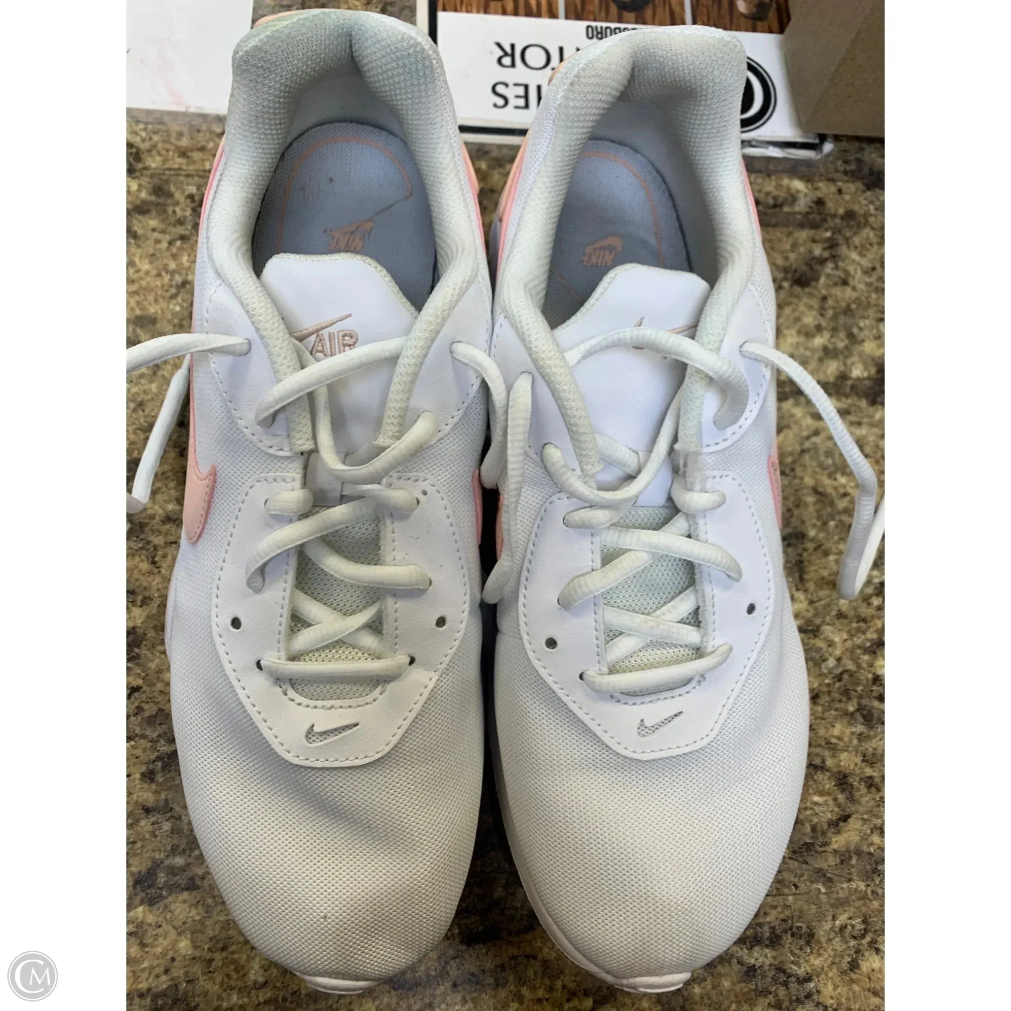 Shoes Athletic By Nike In Pink & White, Size: 11