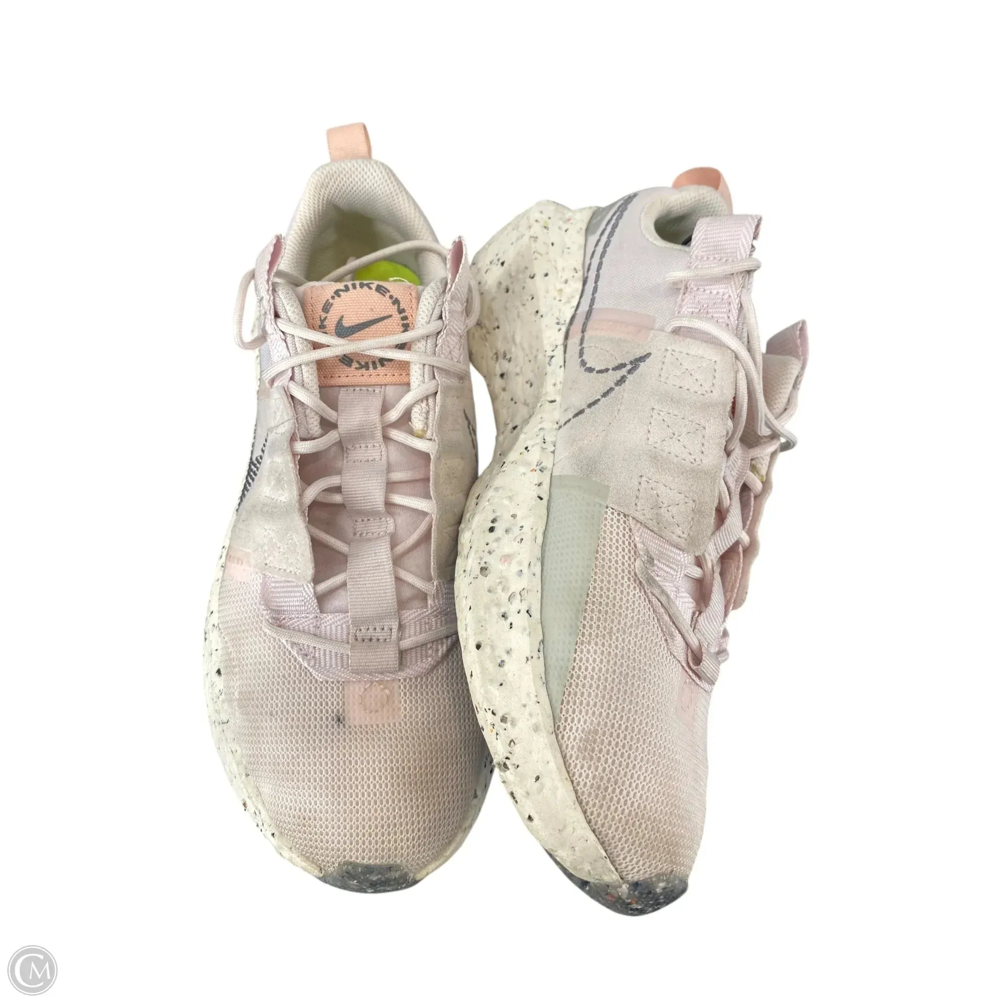 Shoes Athletic By Nike In Pink, Size: 8