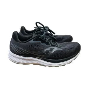 Shoes Athletic By Saucony In Black, Size:7.5