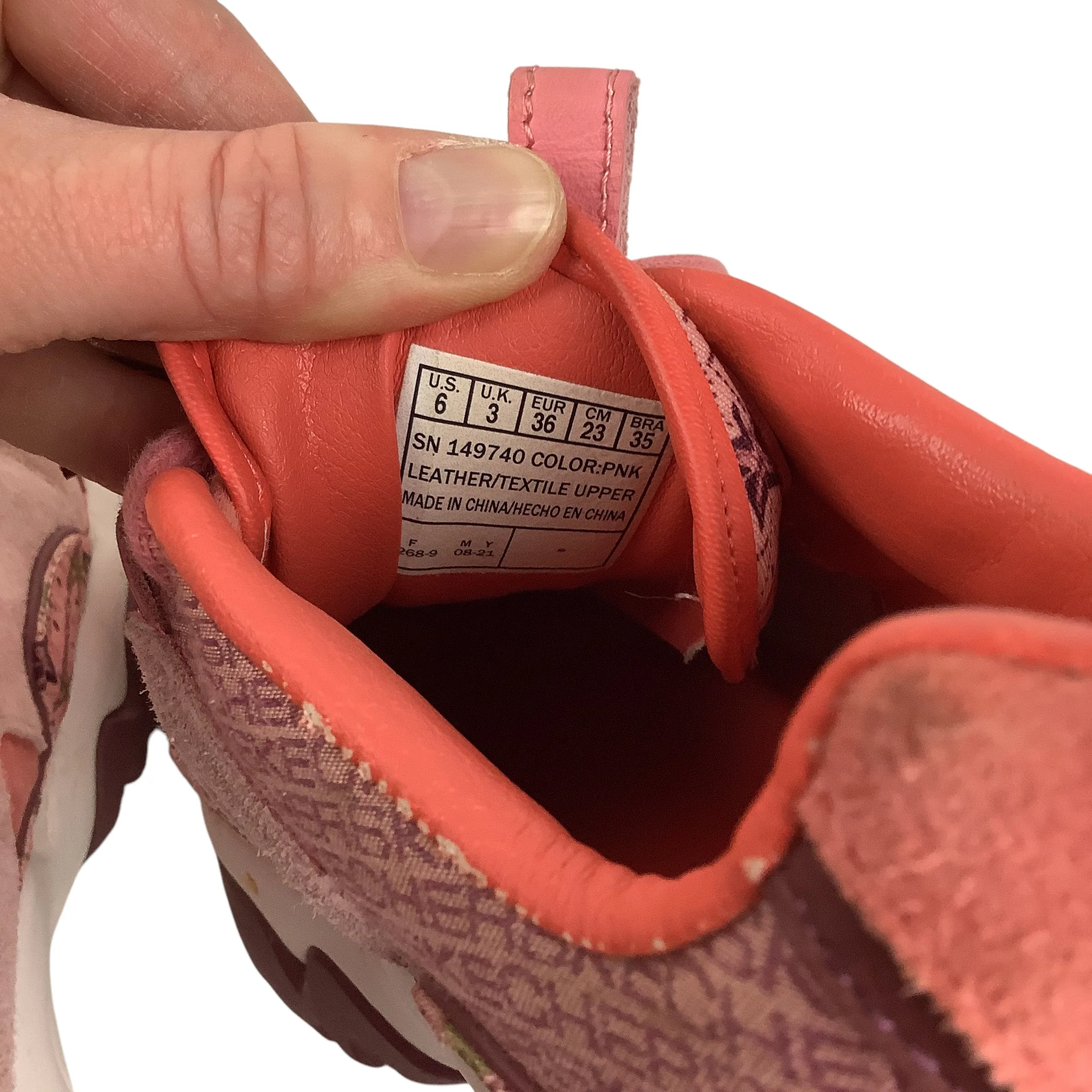 Shoes Athletic By Skechers In Pink, Size: 6