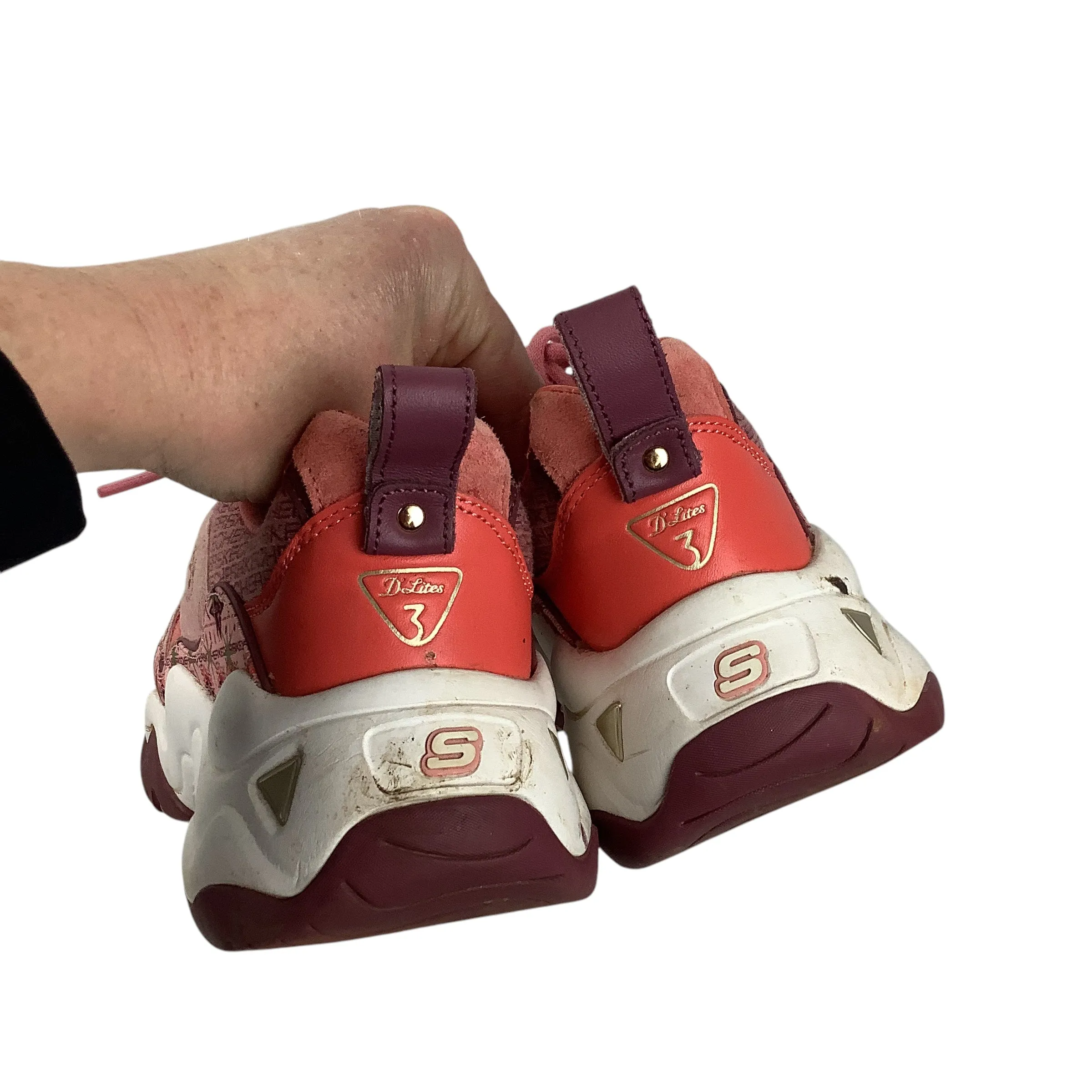 Shoes Athletic By Skechers In Pink, Size: 6