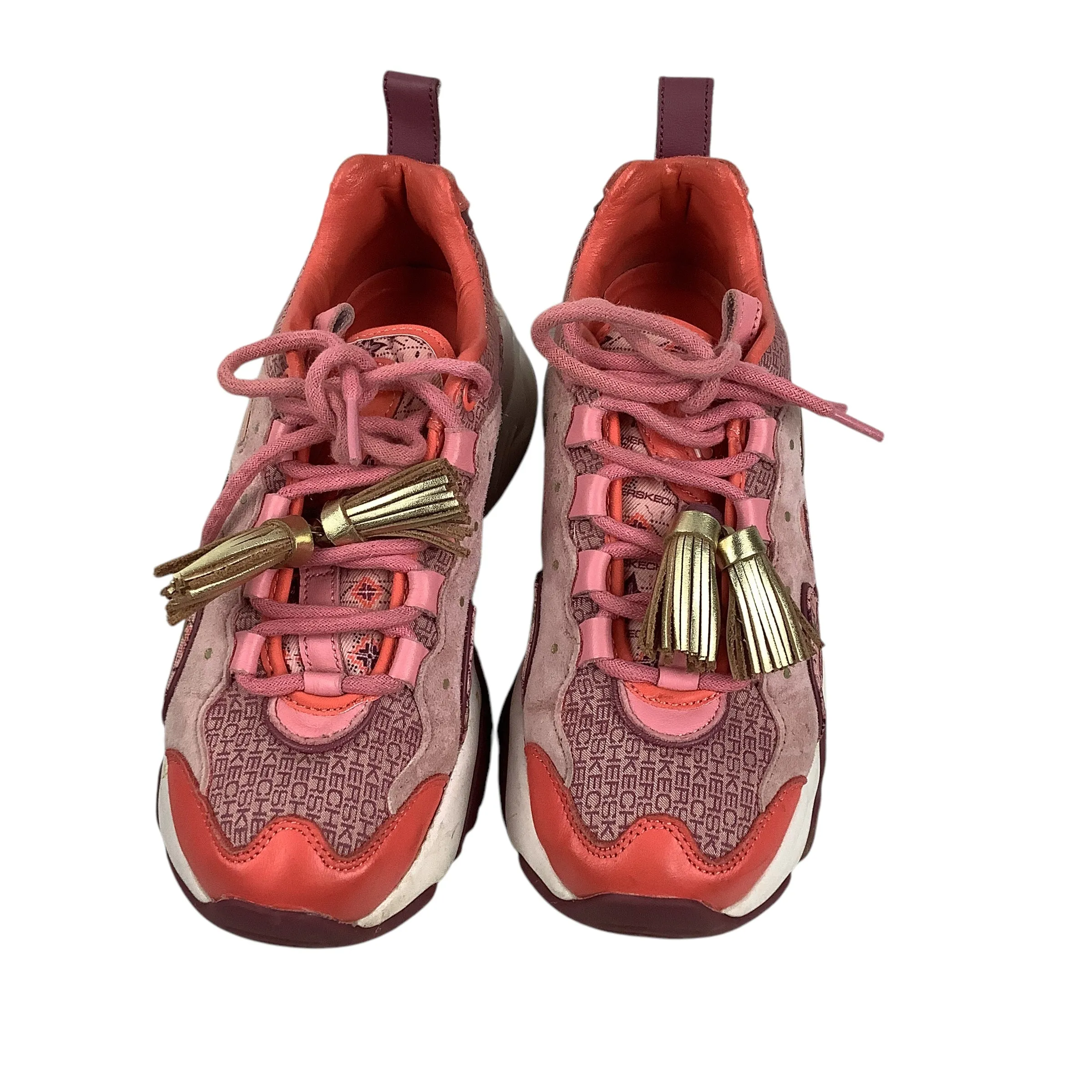 Shoes Athletic By Skechers In Pink, Size: 6