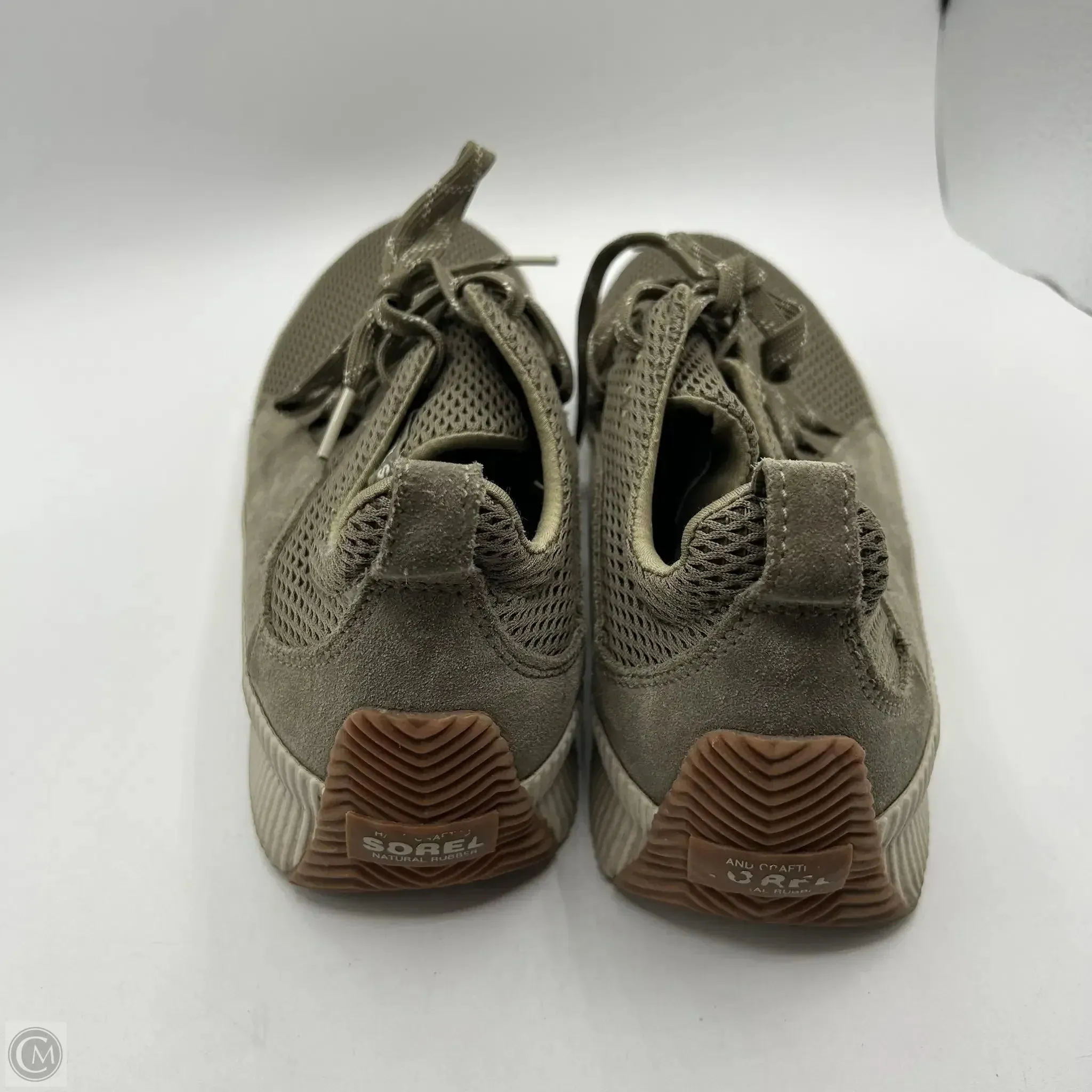 Shoes Athletic By Sorel In Green, Size: 10.5