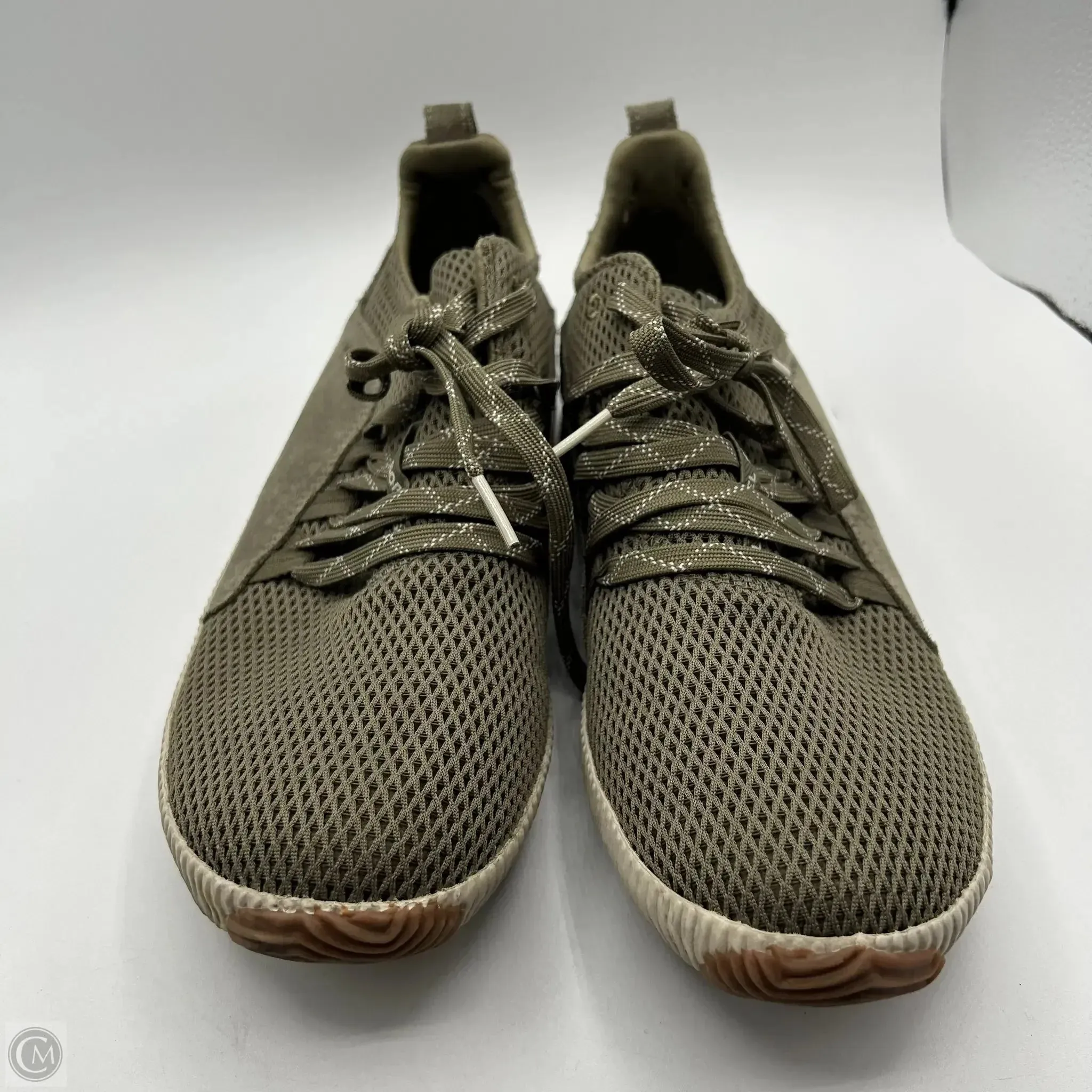 Shoes Athletic By Sorel In Green, Size: 10.5
