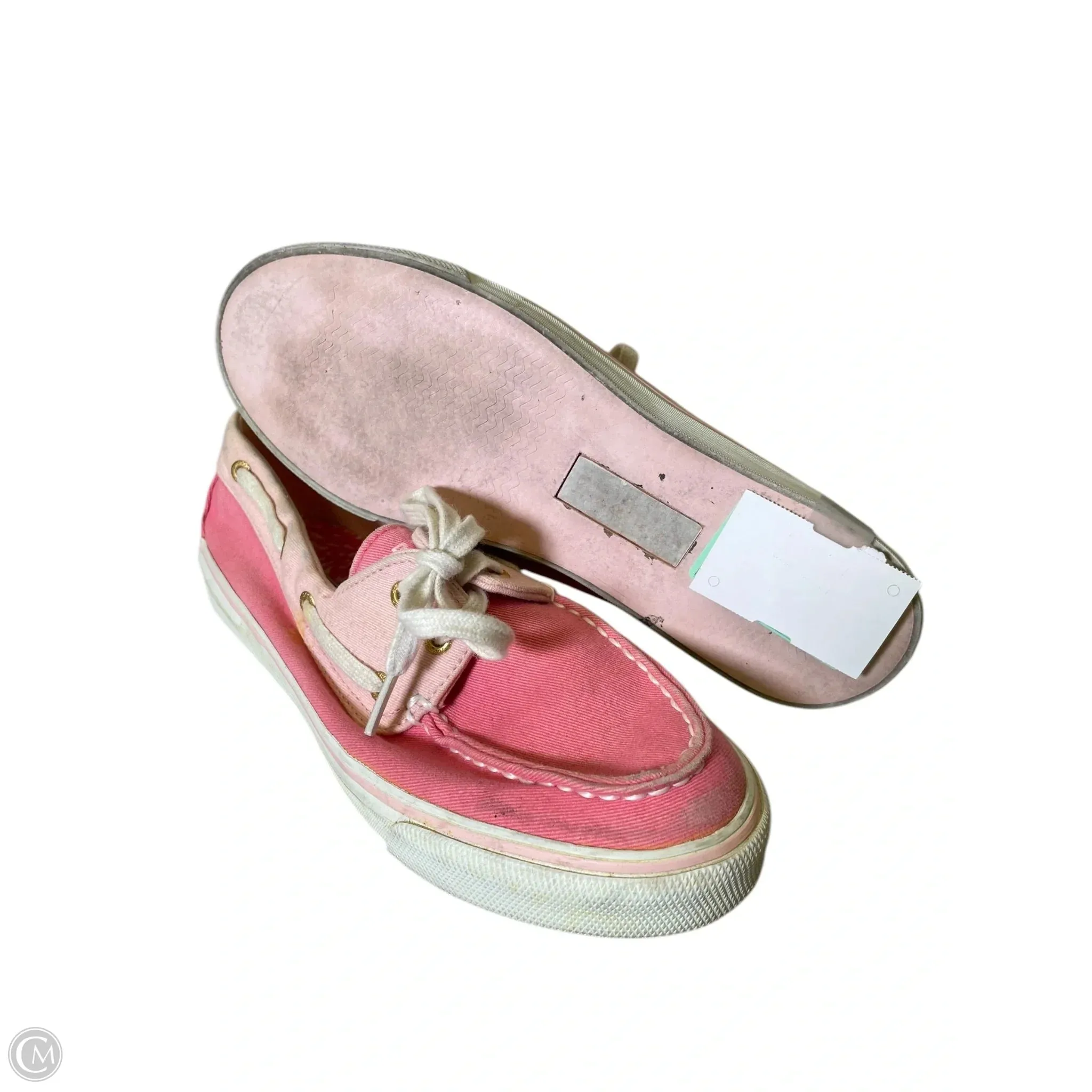 Shoes Athletic By Sperry In Pink, Size: 7