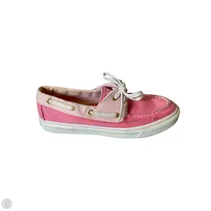 Shoes Athletic By Sperry In Pink, Size: 7