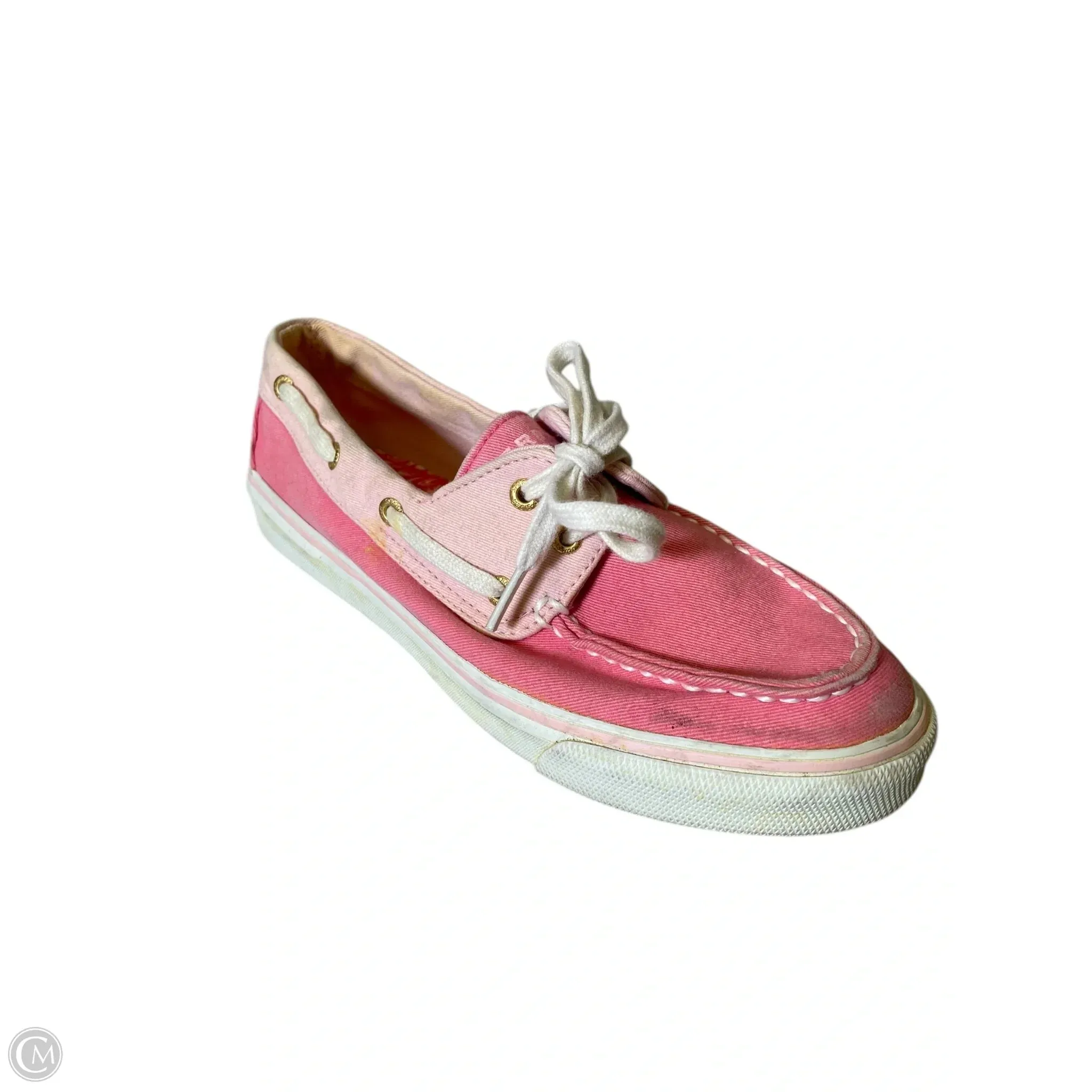 Shoes Athletic By Sperry In Pink, Size: 7