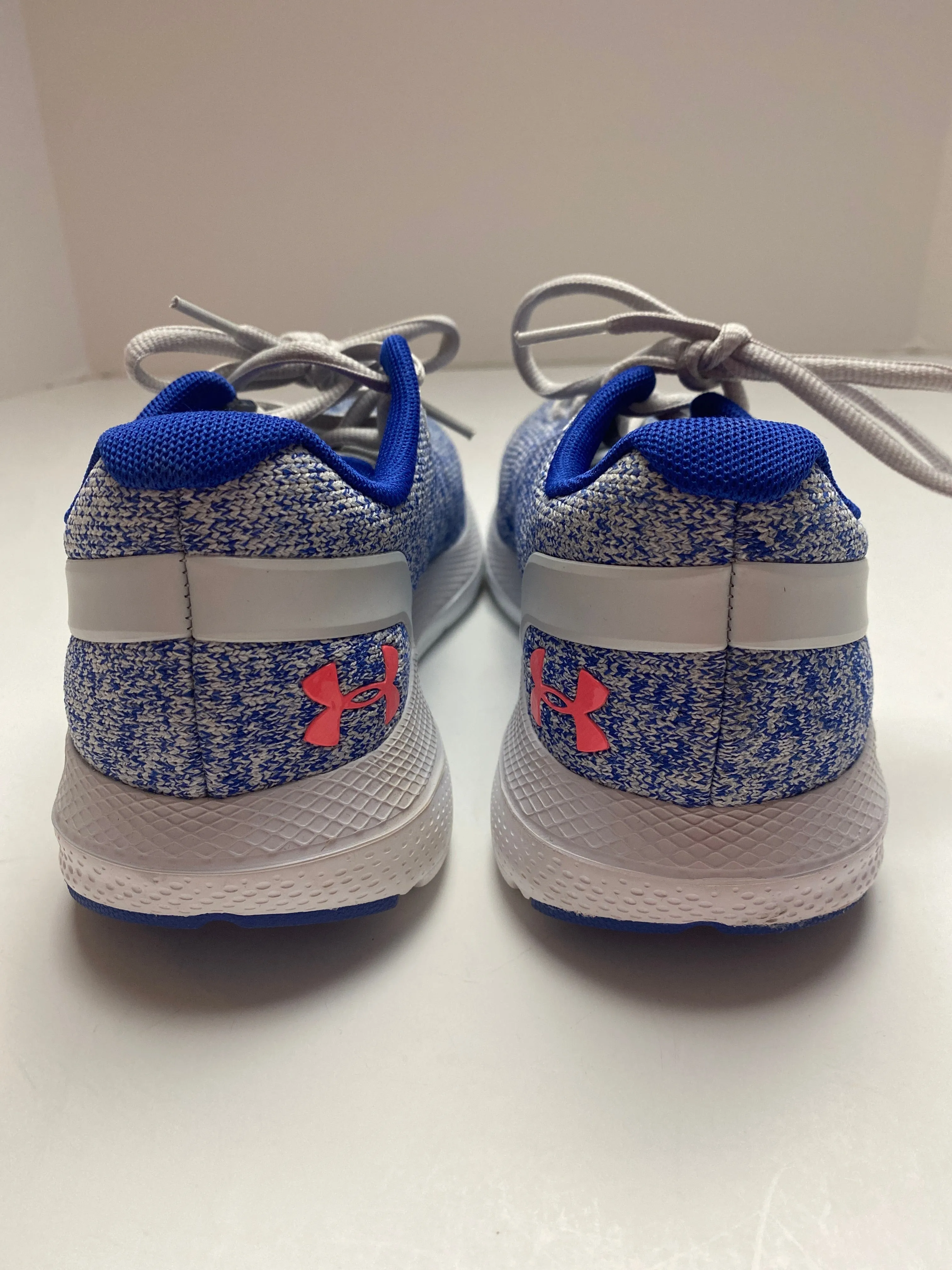 Shoes Athletic By Under Armour In Blue, Size: 7.5