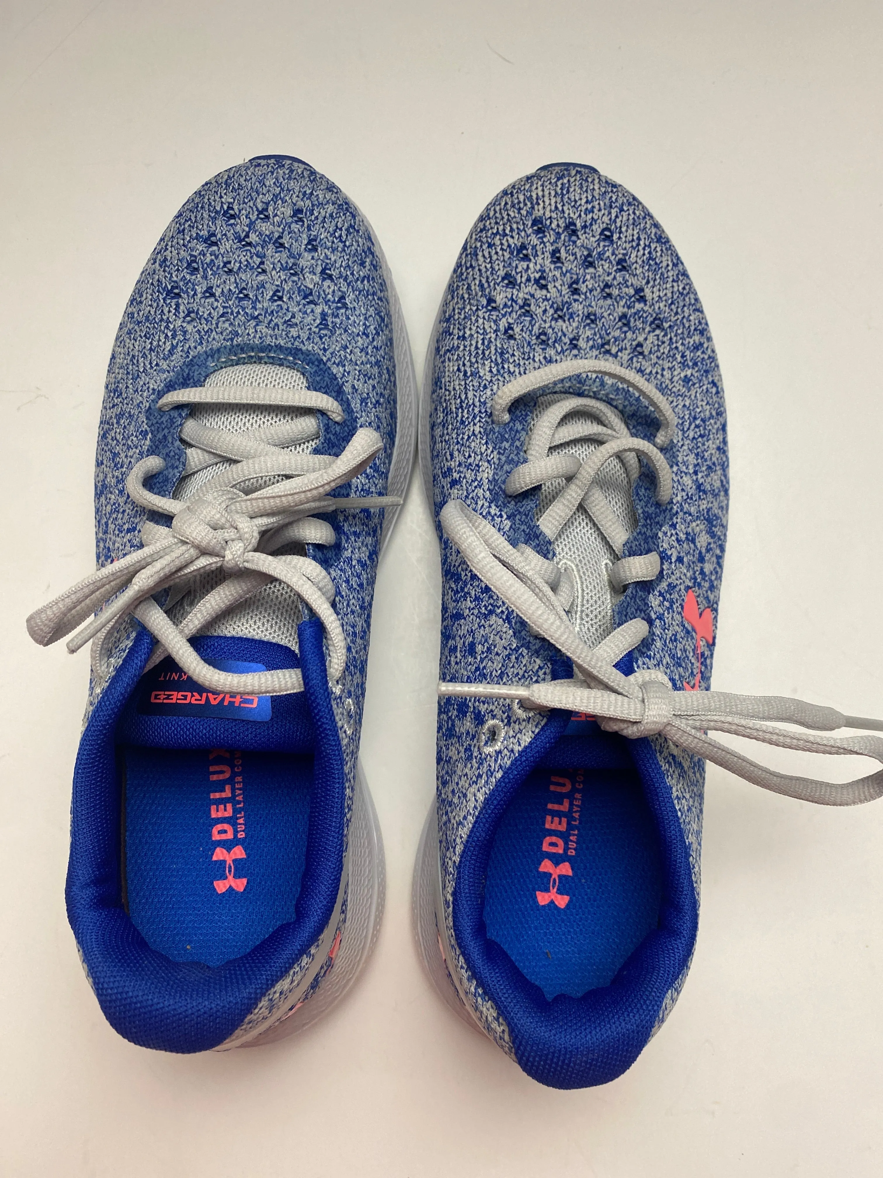 Shoes Athletic By Under Armour In Blue, Size: 7.5