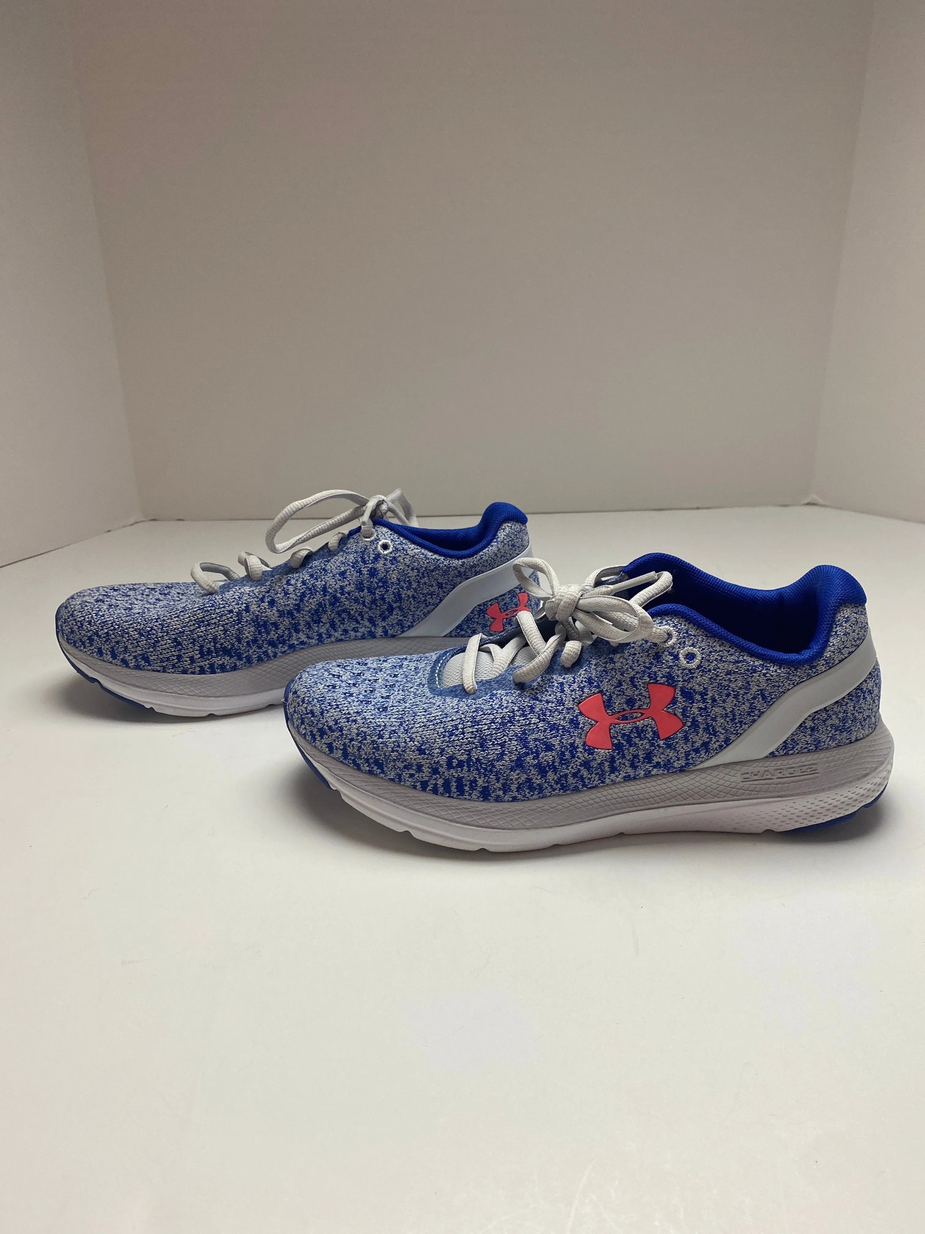 Shoes Athletic By Under Armour In Blue, Size: 7.5
