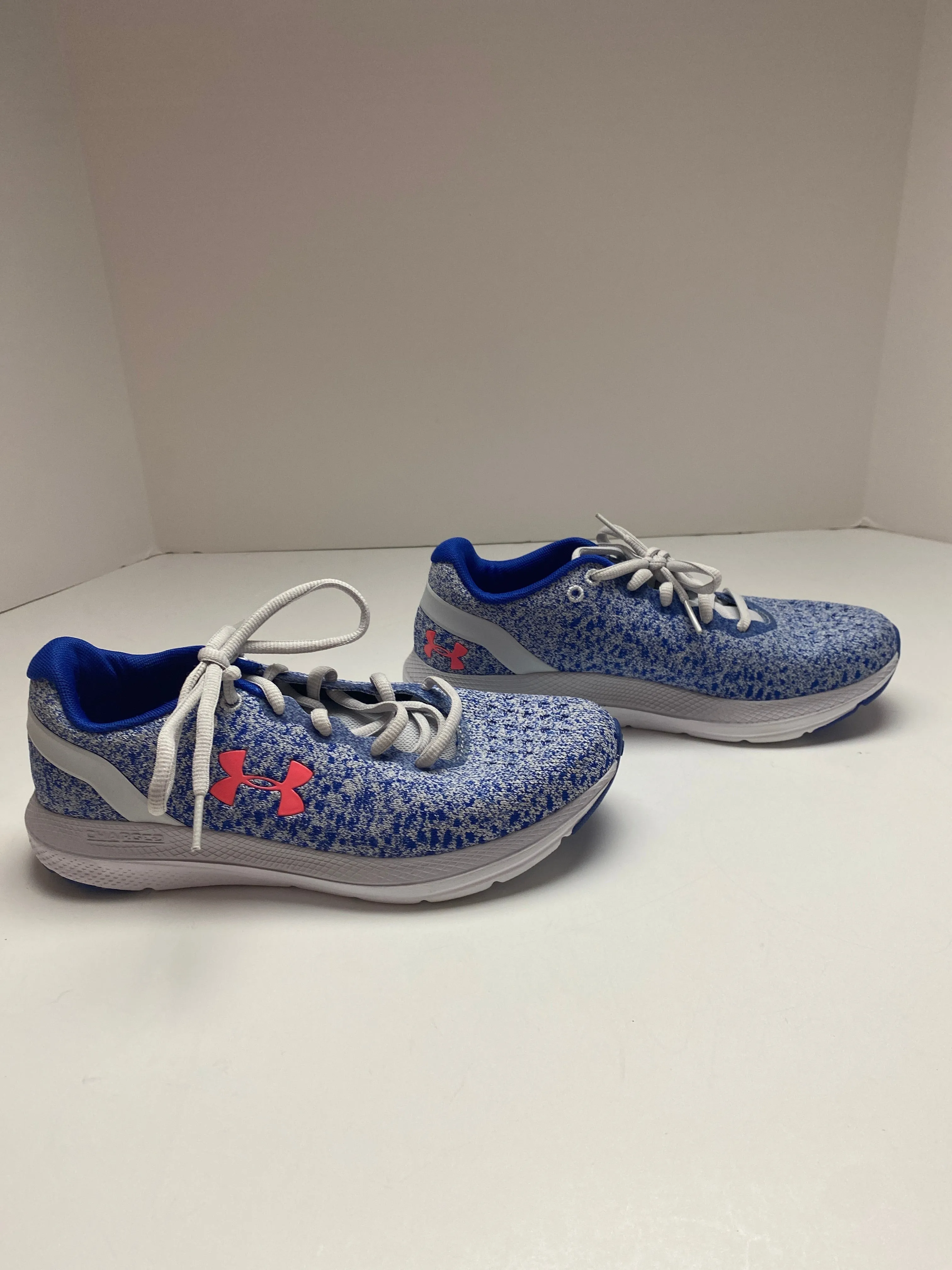 Shoes Athletic By Under Armour In Blue, Size: 7.5