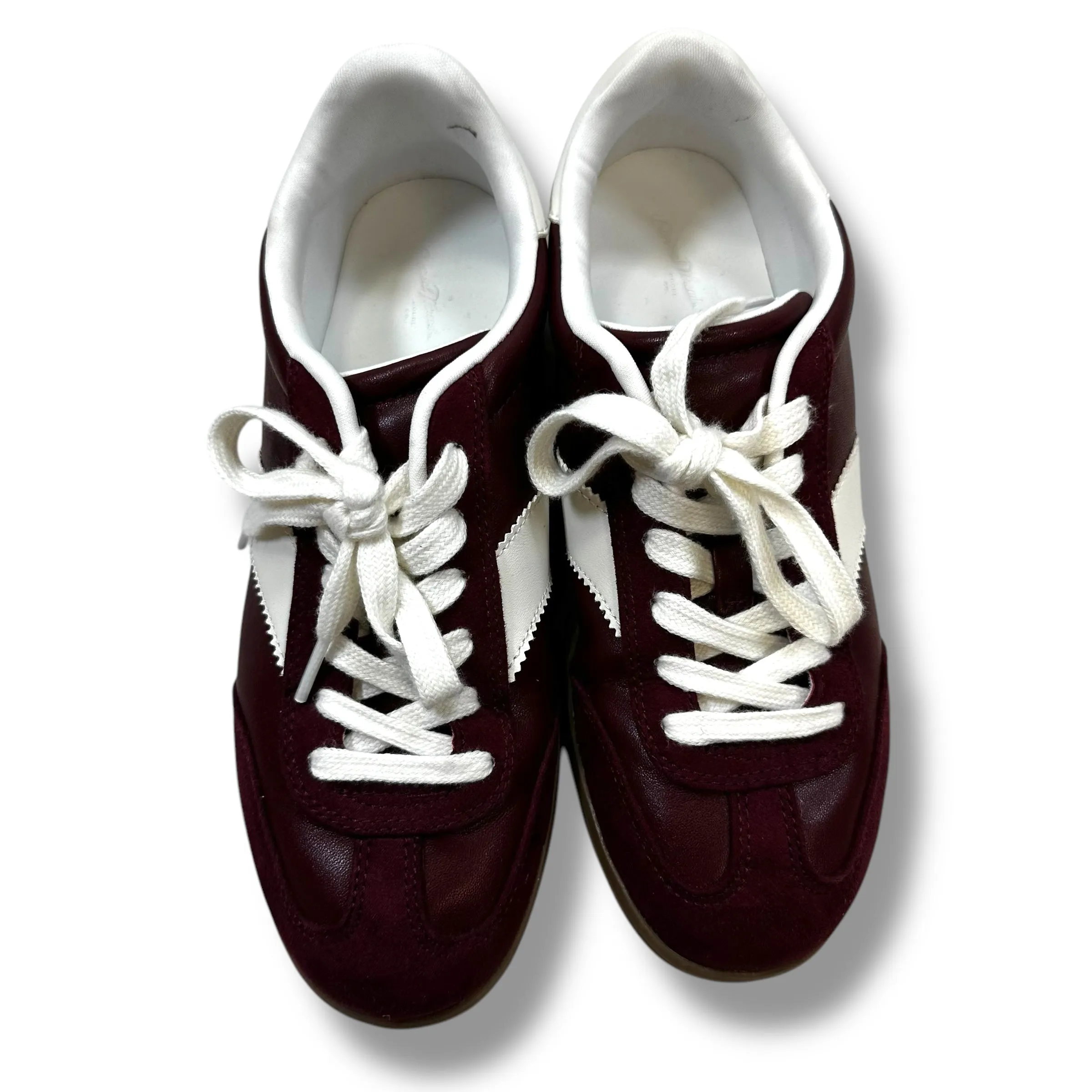 Shoes Athletic By Universal Thread In Maroon, Size: 8