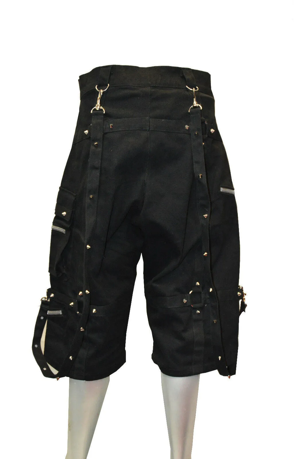 Short pants jeans denim punk gothic NEW size. 30 - 44
