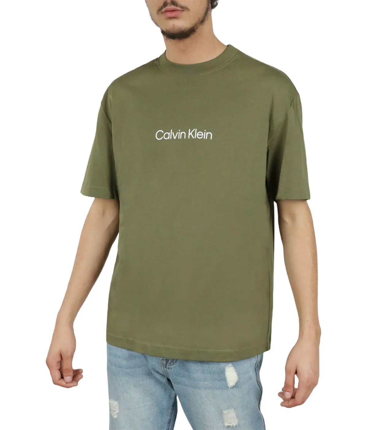 Short Sleeves Relaxed Standard Logo Tee