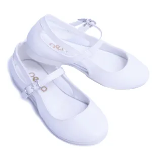 Snow White Cut-Out Flats