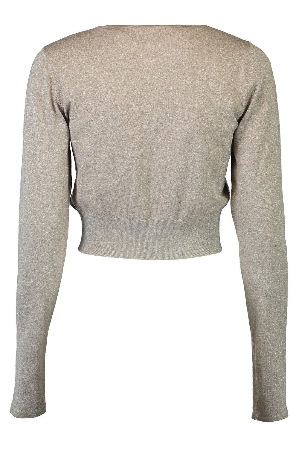 Sparkling Crop Cardigan